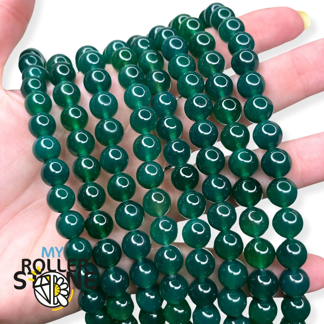 Perle onyx verte