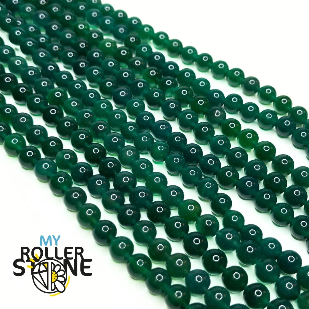 Perle onyx verte - Image 2