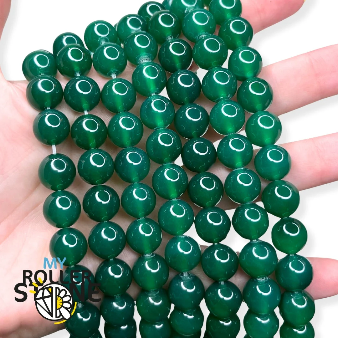 Perle onyx verte - Image 5