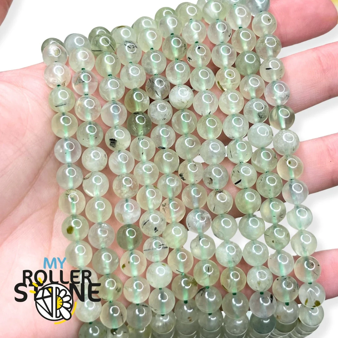 Perle Prehnite 3A - Image 3