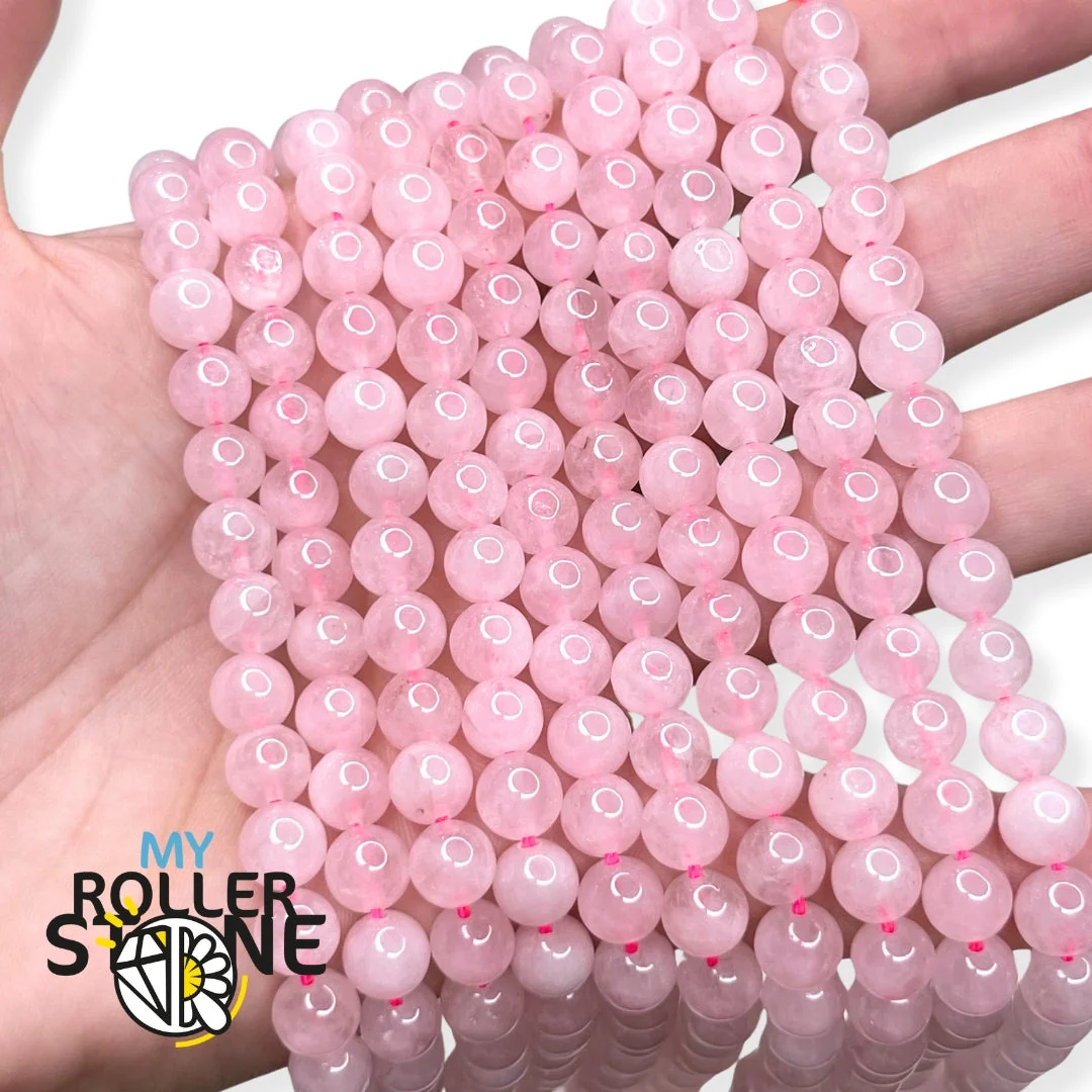 Perle Quartz Rose du Brésil 1A - Image 4
