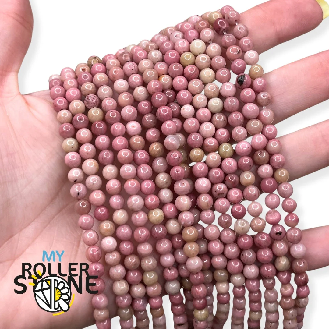 Perle Rhodonite 5A - Image 3