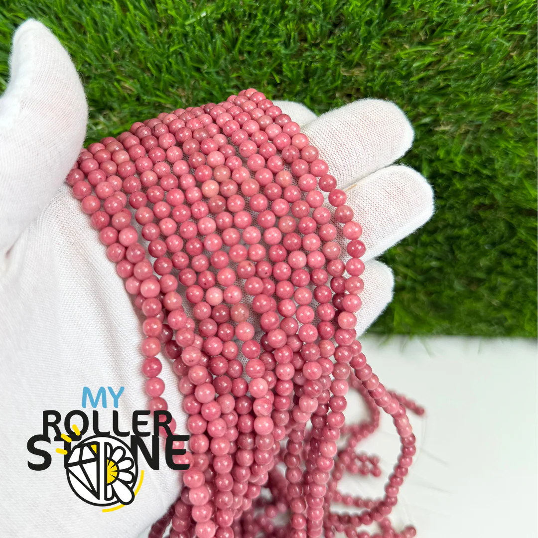 Perle Rhodonite 7A - Image 3
