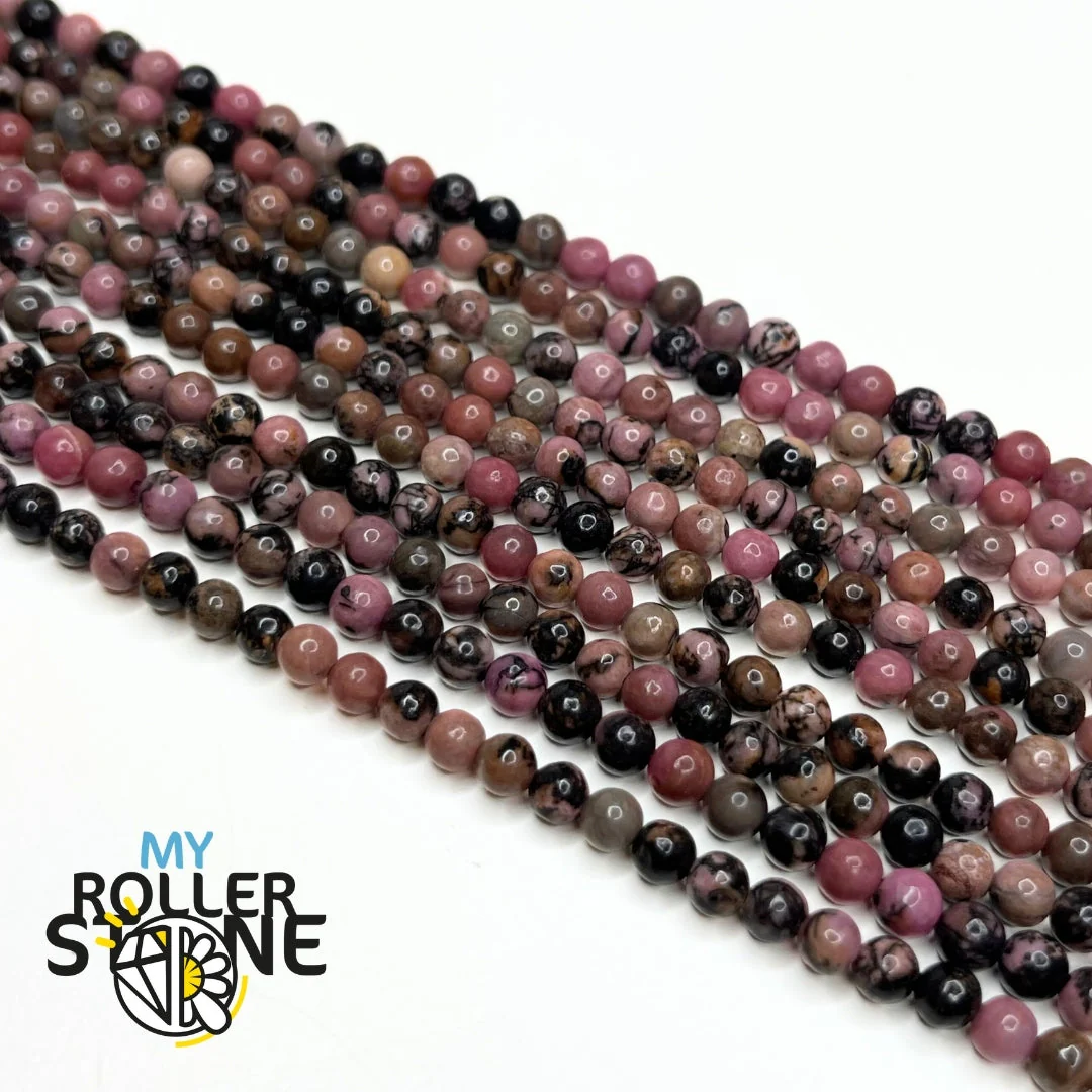 Perle Rhodonite Australienne AB - Image 2