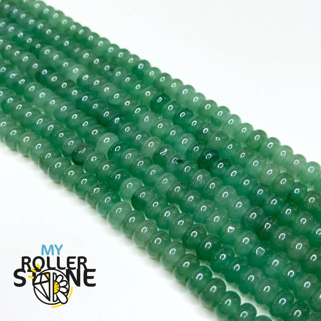 Perle rondelle Aventurine - Image 2