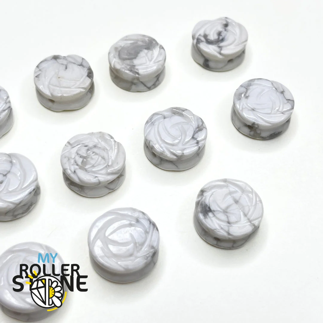 Perle Rose Howlite - Image 2