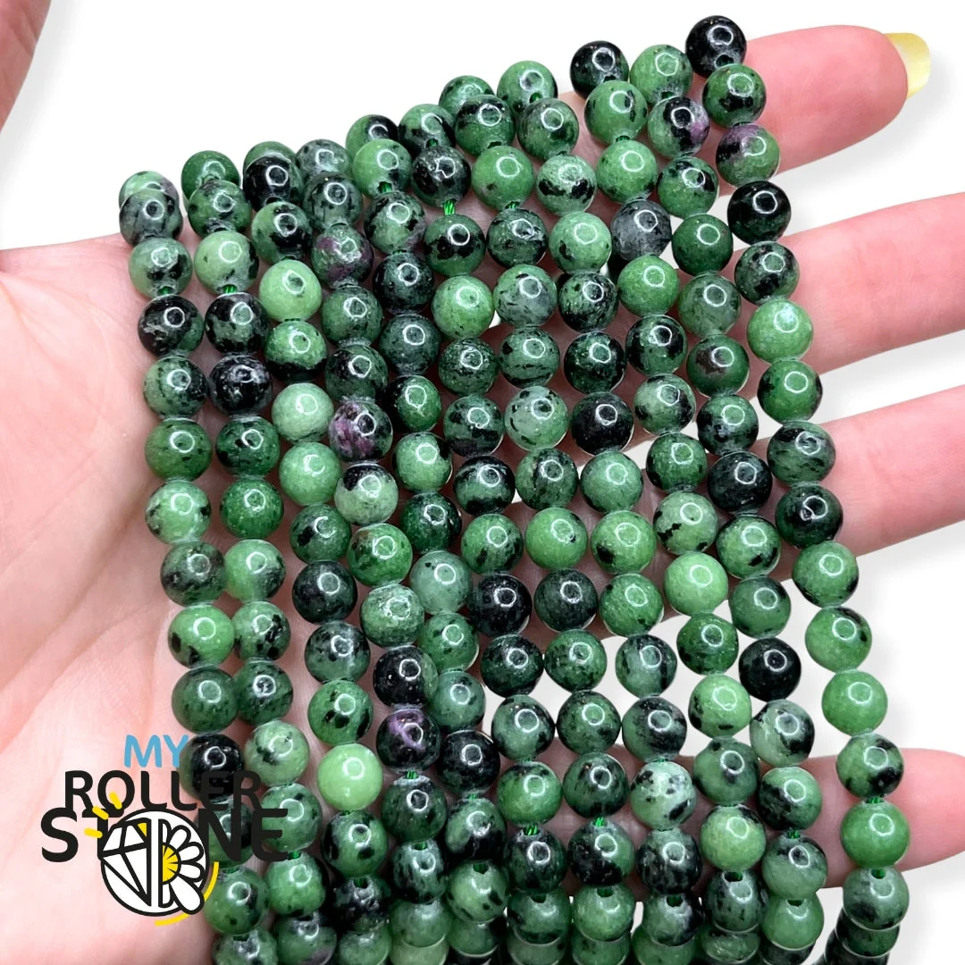 Perle Rubis Zoisite AB