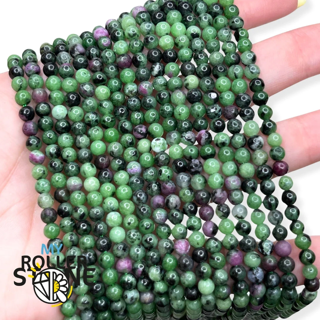 Perle Rubis Zoisite AB - Image 3