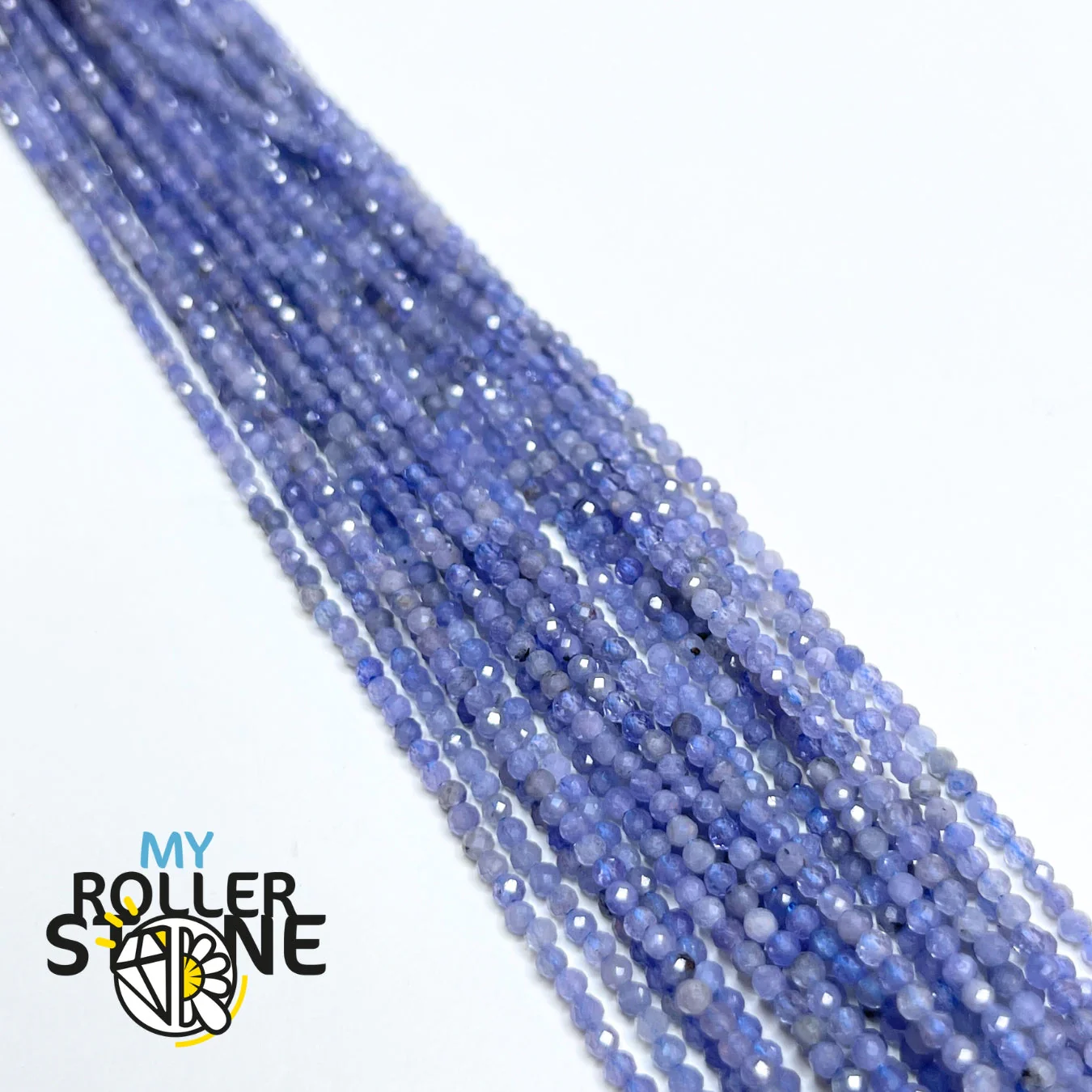 Perle Tanzanite facettée - Image 2