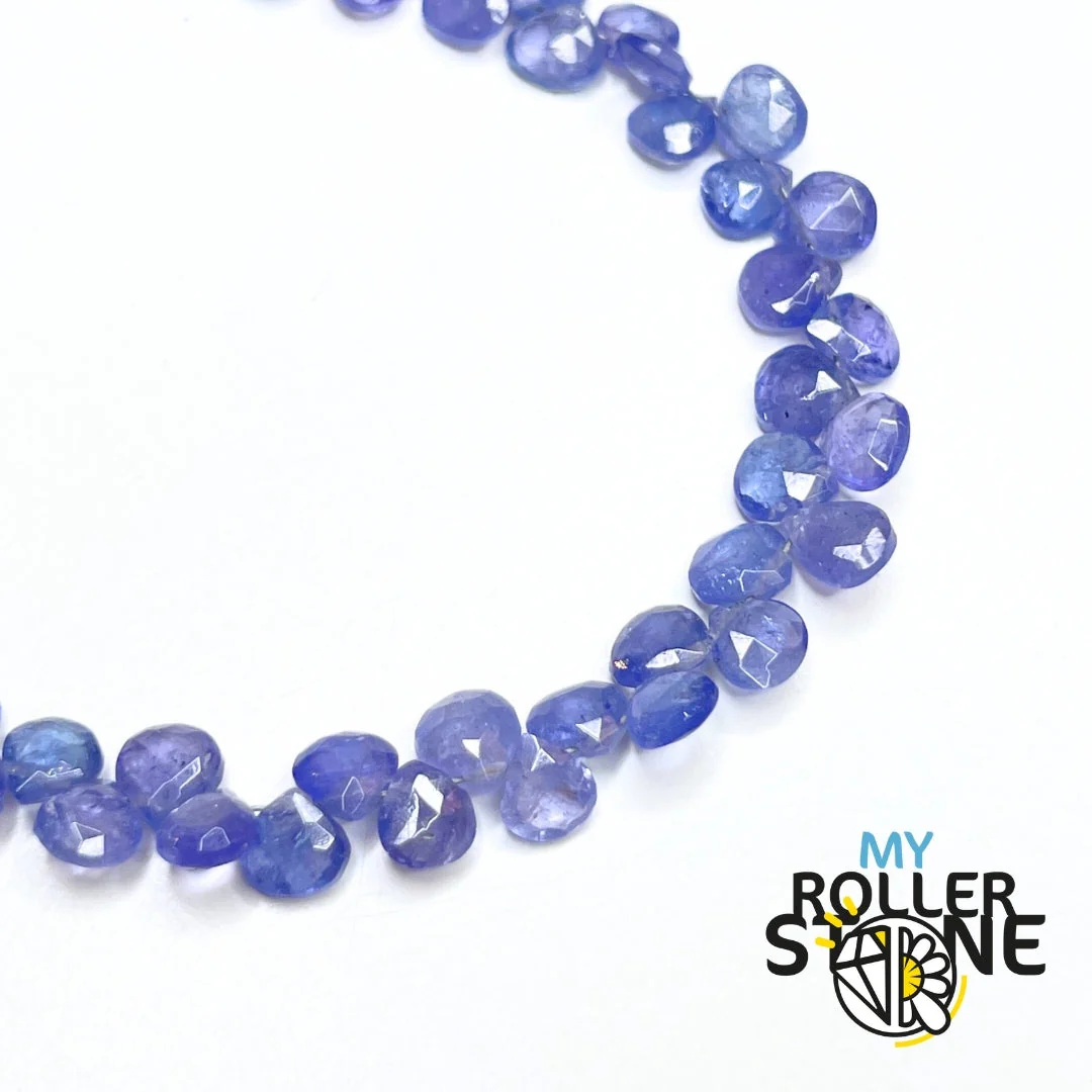 Perle Tanzanite Goutte 5/6 mm 5A