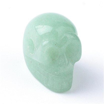 Perle tête de mort Aventurine