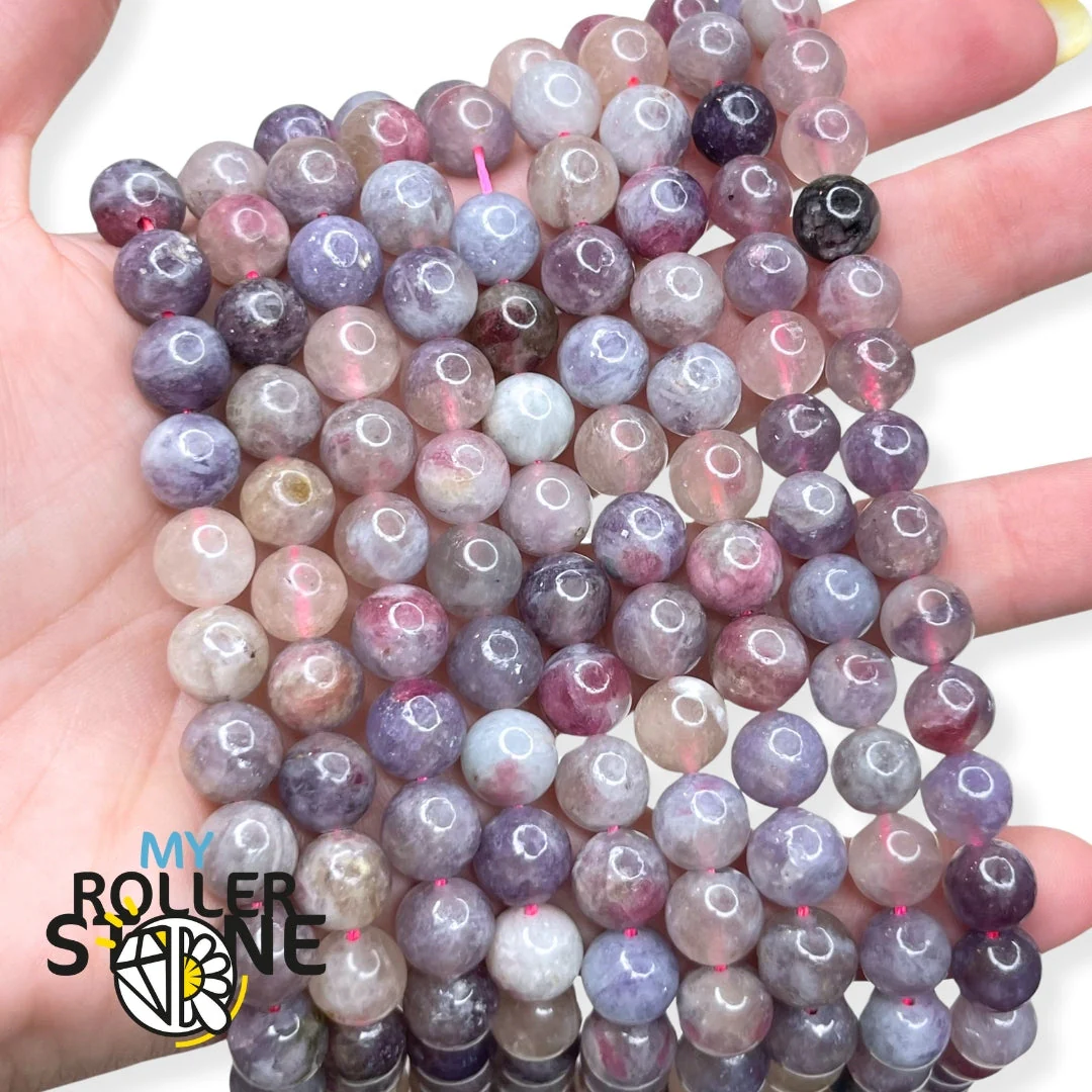 Perle Tourmaline Violette