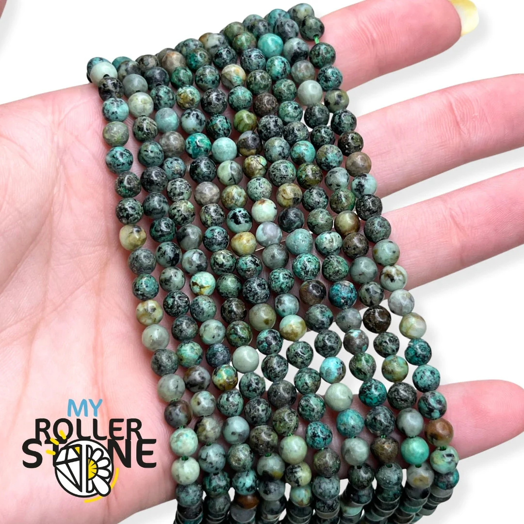 Perle Turquoise Africaine AB - Image 3