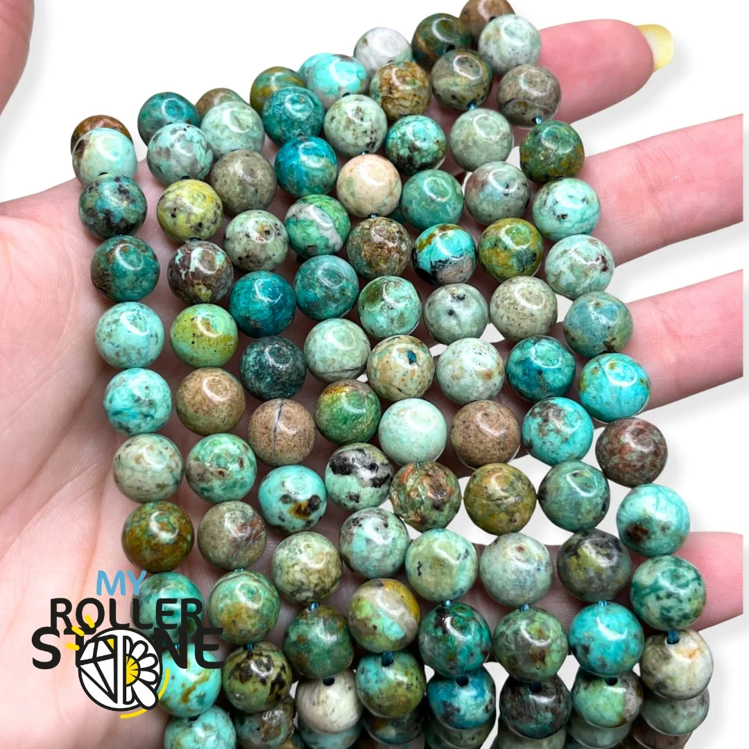 Perle Turquoise Hubei 3A