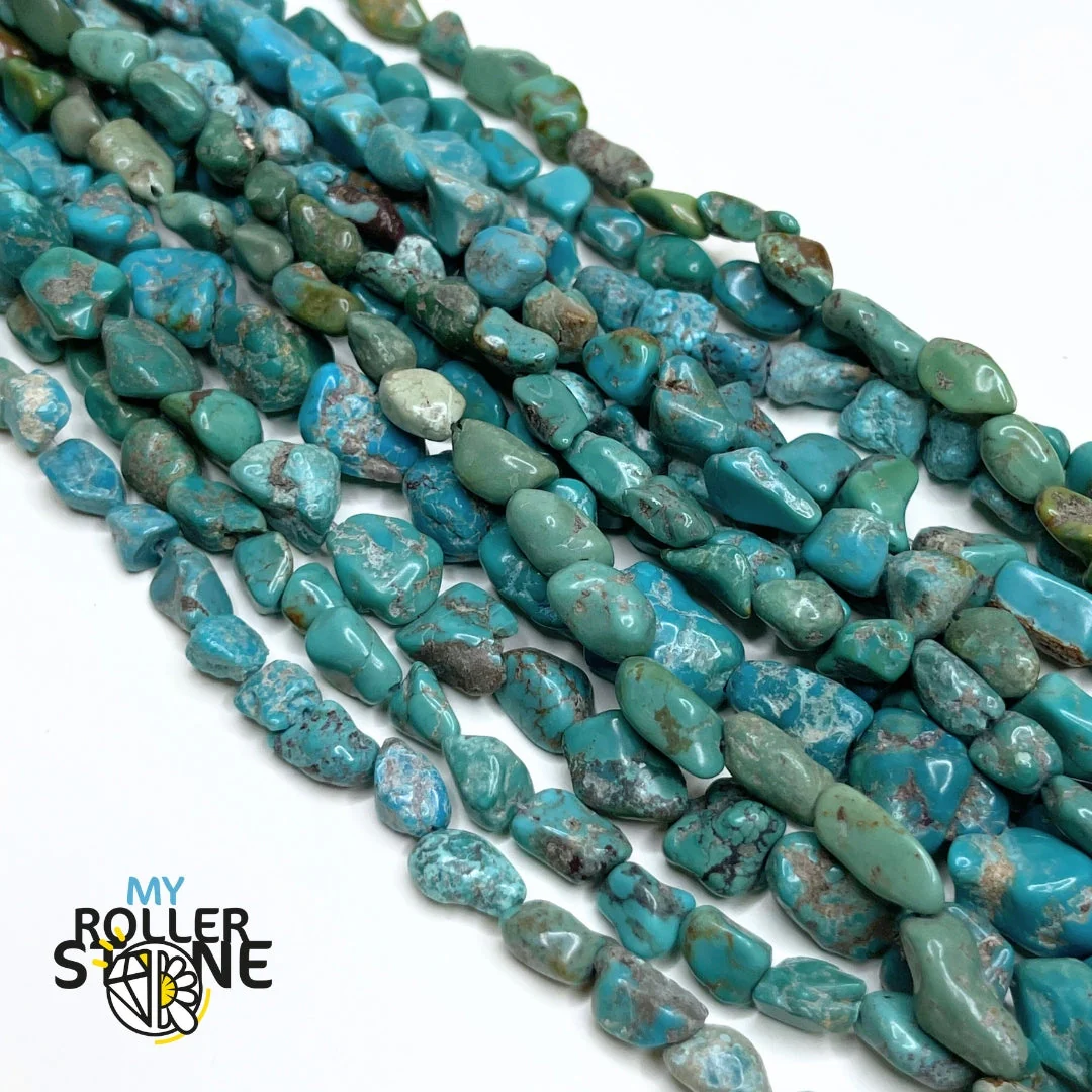 Perle Turquoise Kingman (Arizona) Nuggets - Image 2