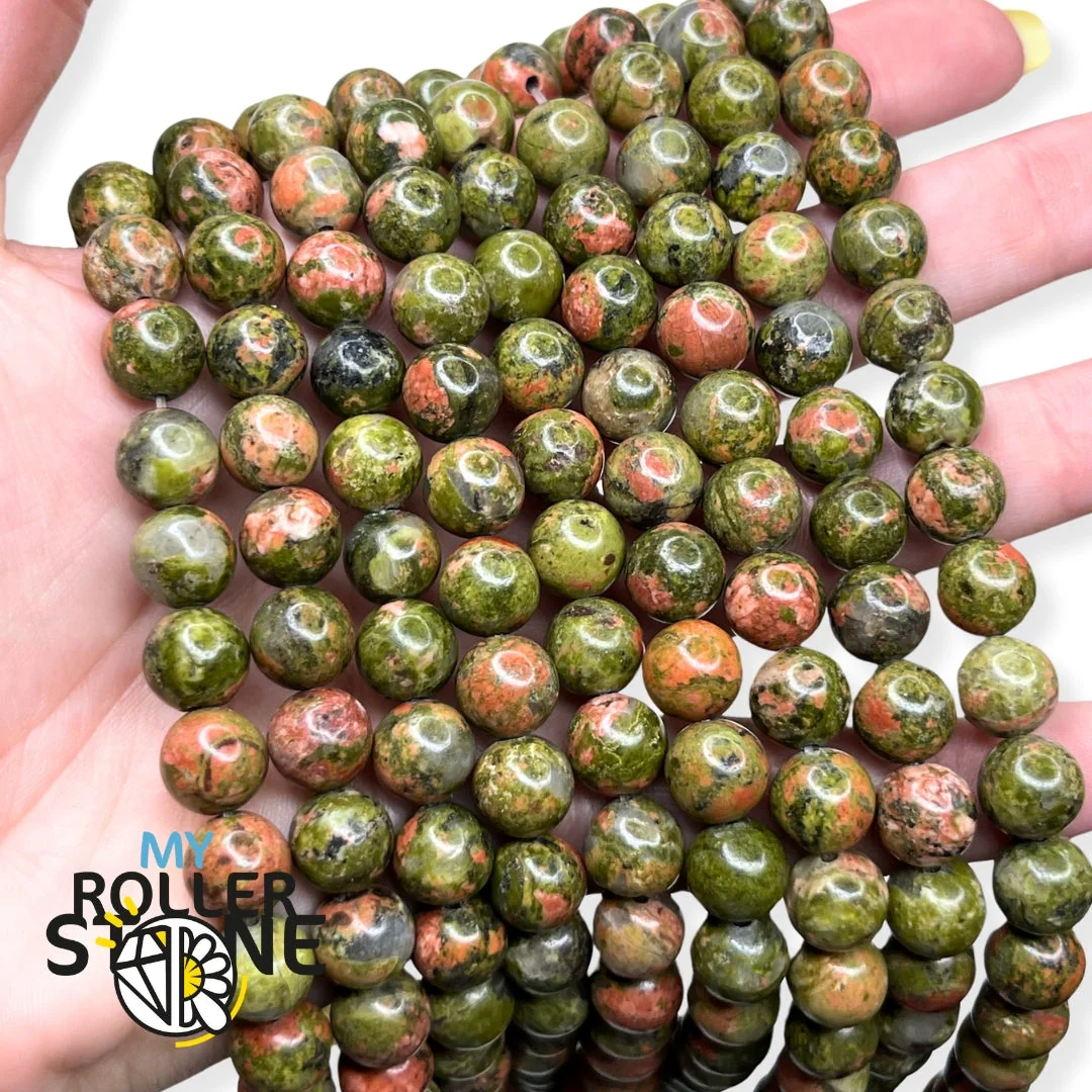 Perle Unakite 1A