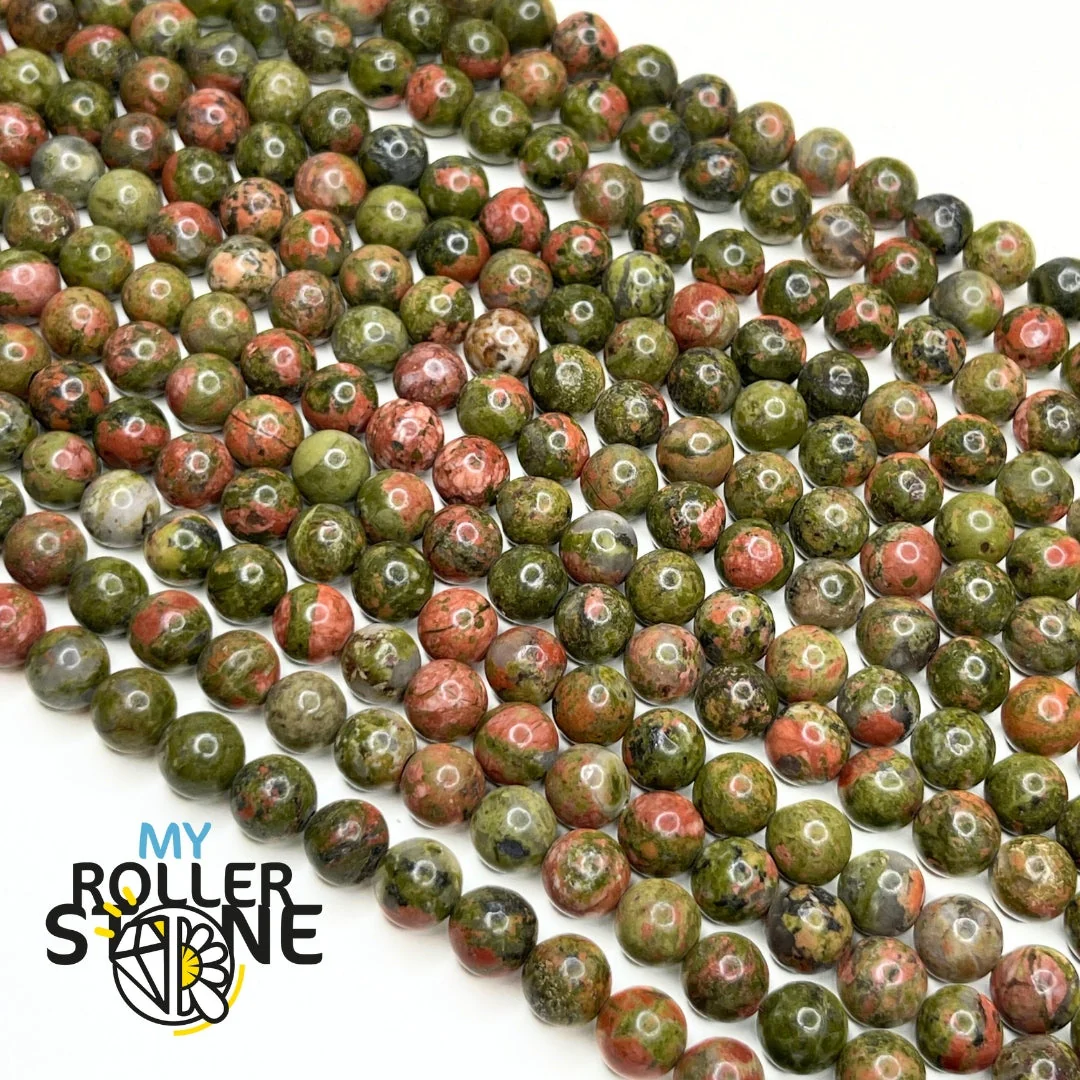Perle Unakite 1A - Image 3