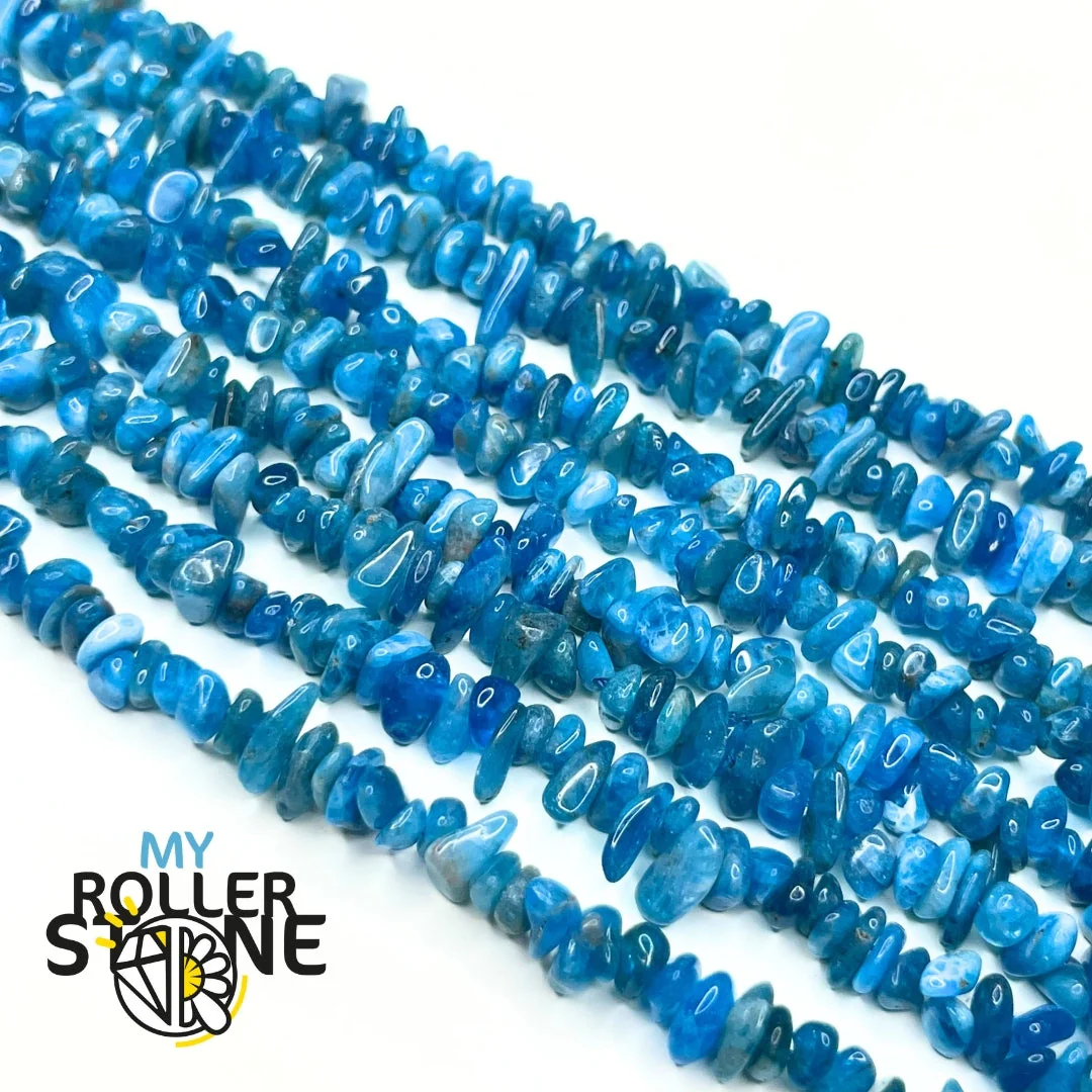 Perle Chips Apatite 5A 40 CM - Image 2