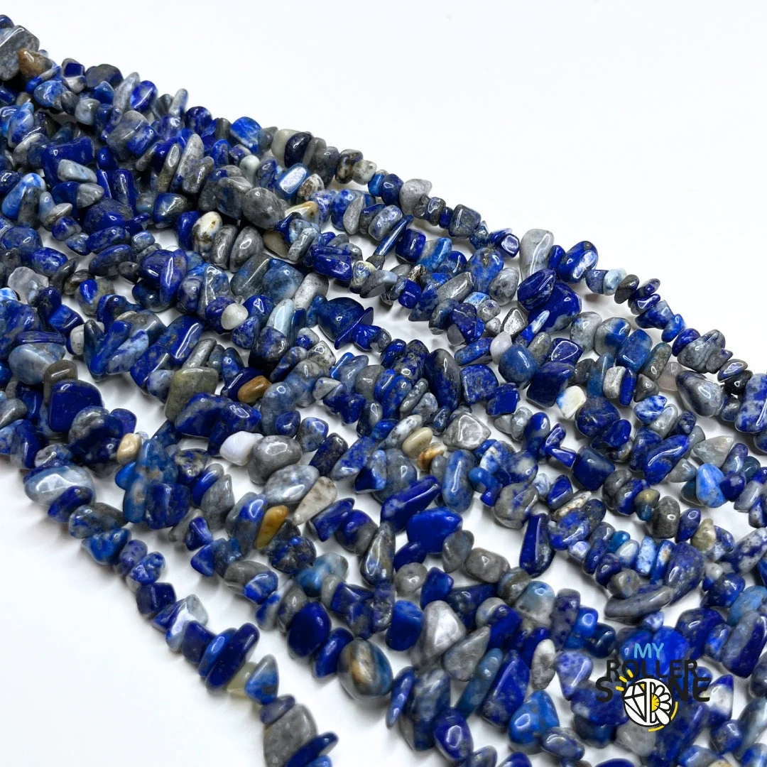 Perle Chips Lapis Lazuli 1A 78 cm - Image 2