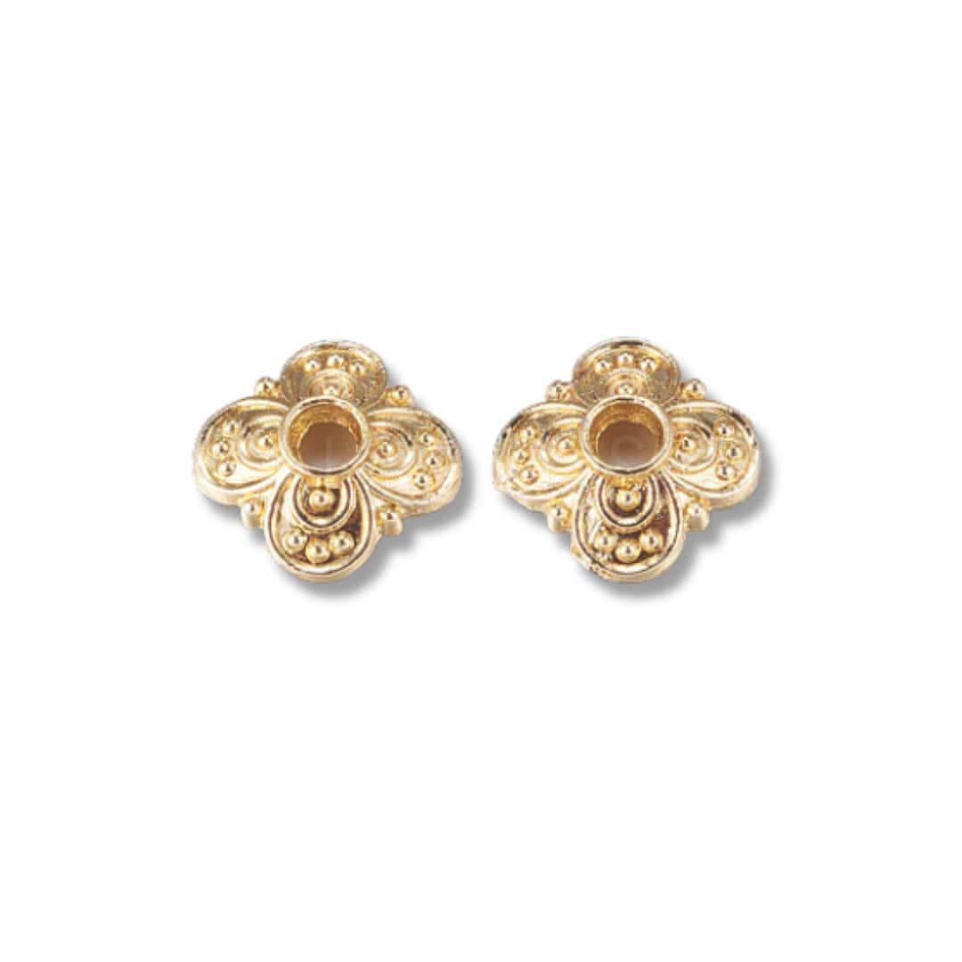 Perles d'espacement fleur