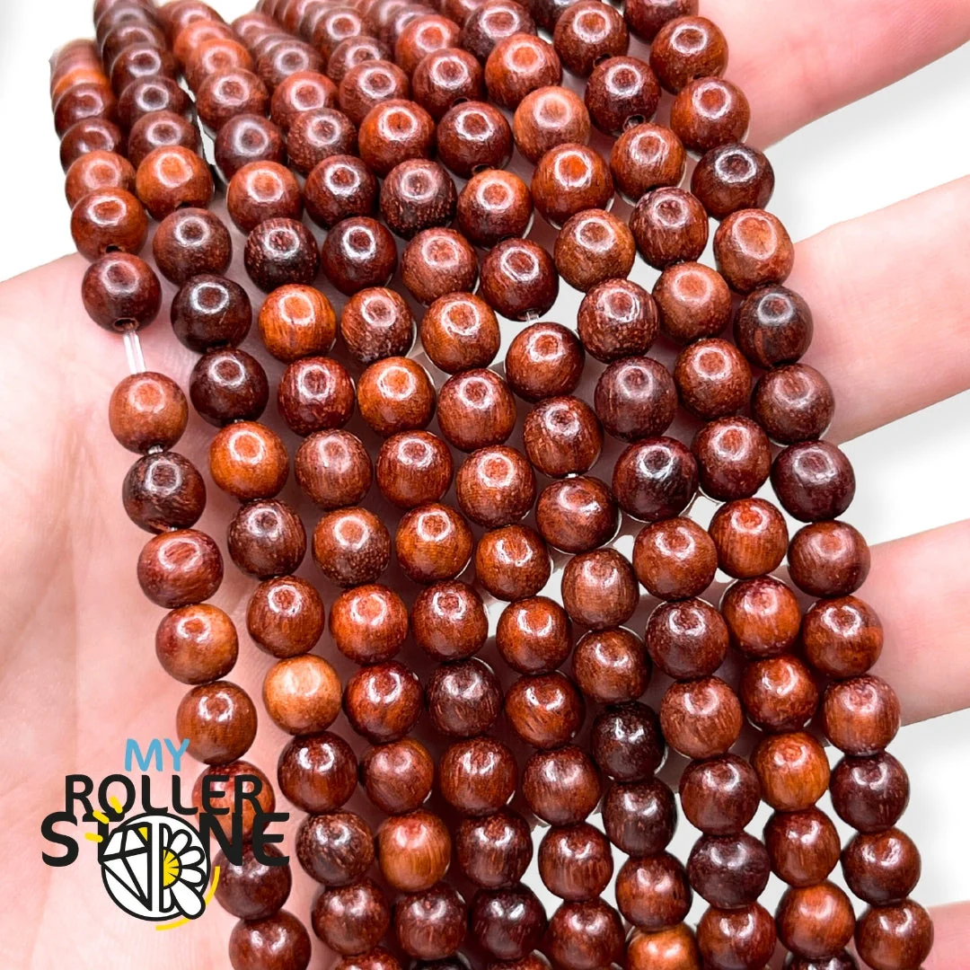Perles bois de rose - Image 3