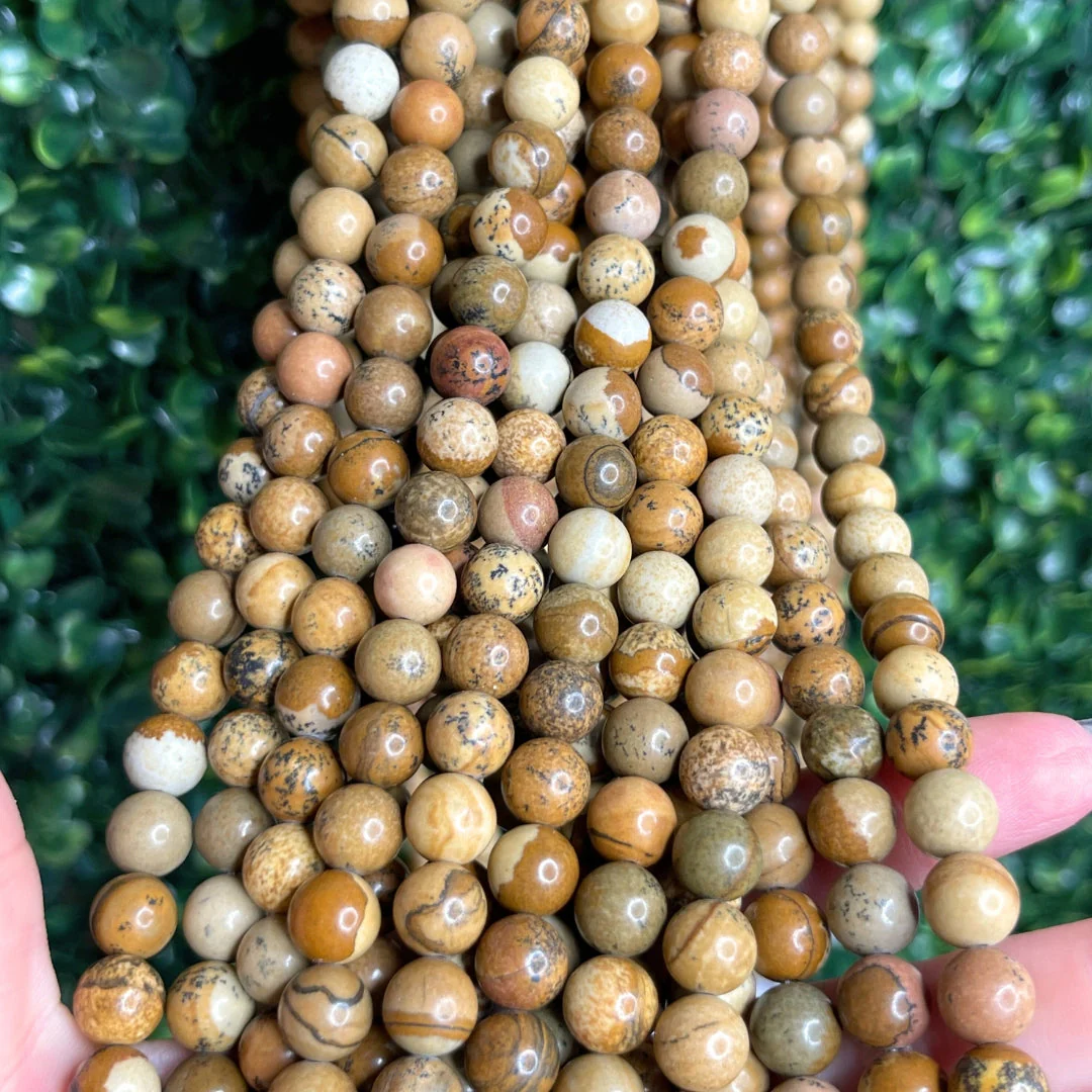 Perles Naturelles vendues par 5 - Image 12