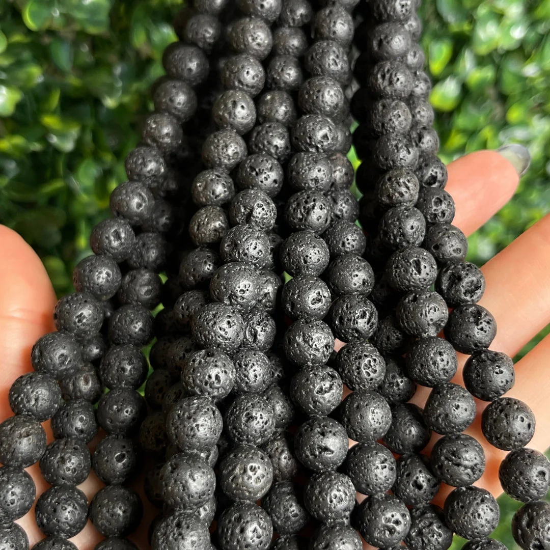 Perles Naturelles vendues par 5 - Image 18