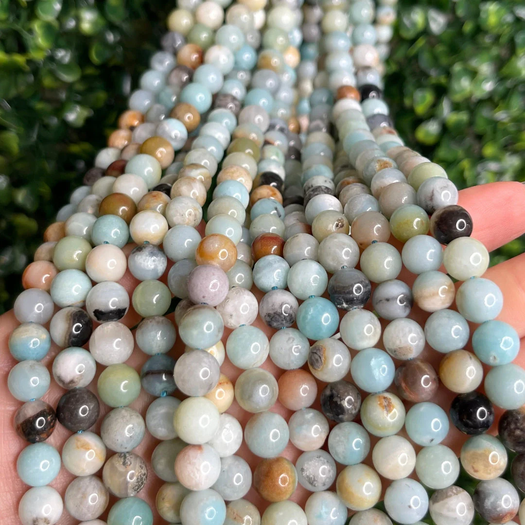 Perles Naturelles vendues par 5 - Image 2