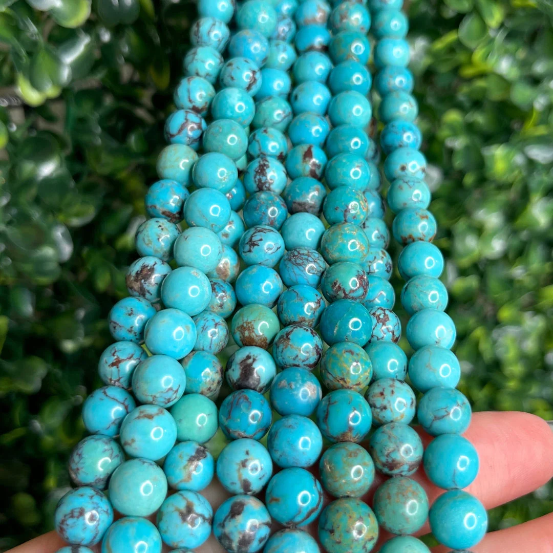 Perles Naturelles vendues par 5 - Image 24