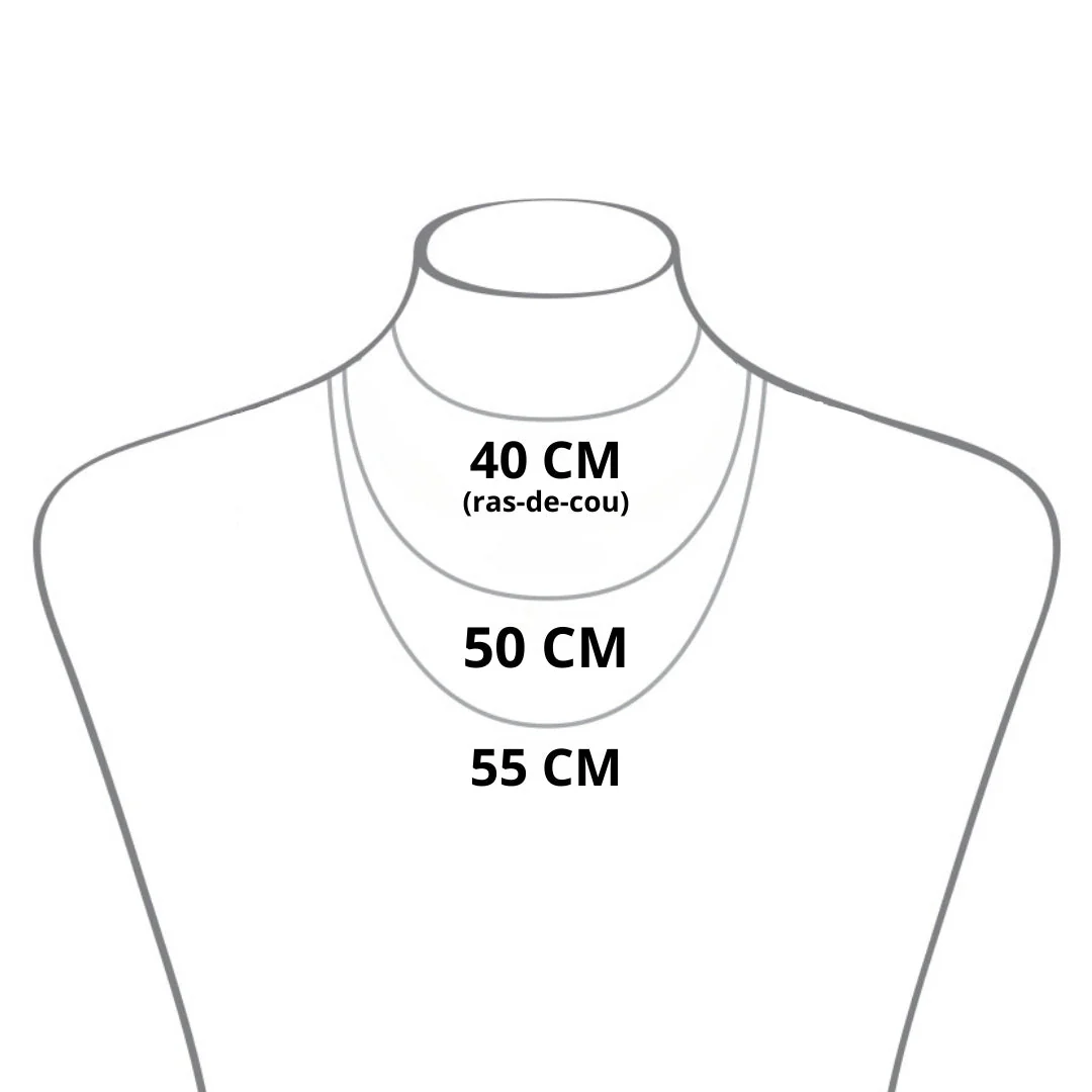 Personnaliser Votre Collier de perles (50 cm) - Image 2