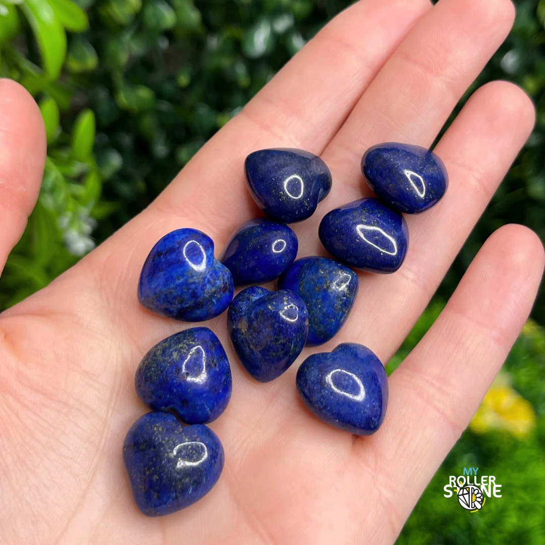 Petit Coeur Lapis Lazuli - Image 3