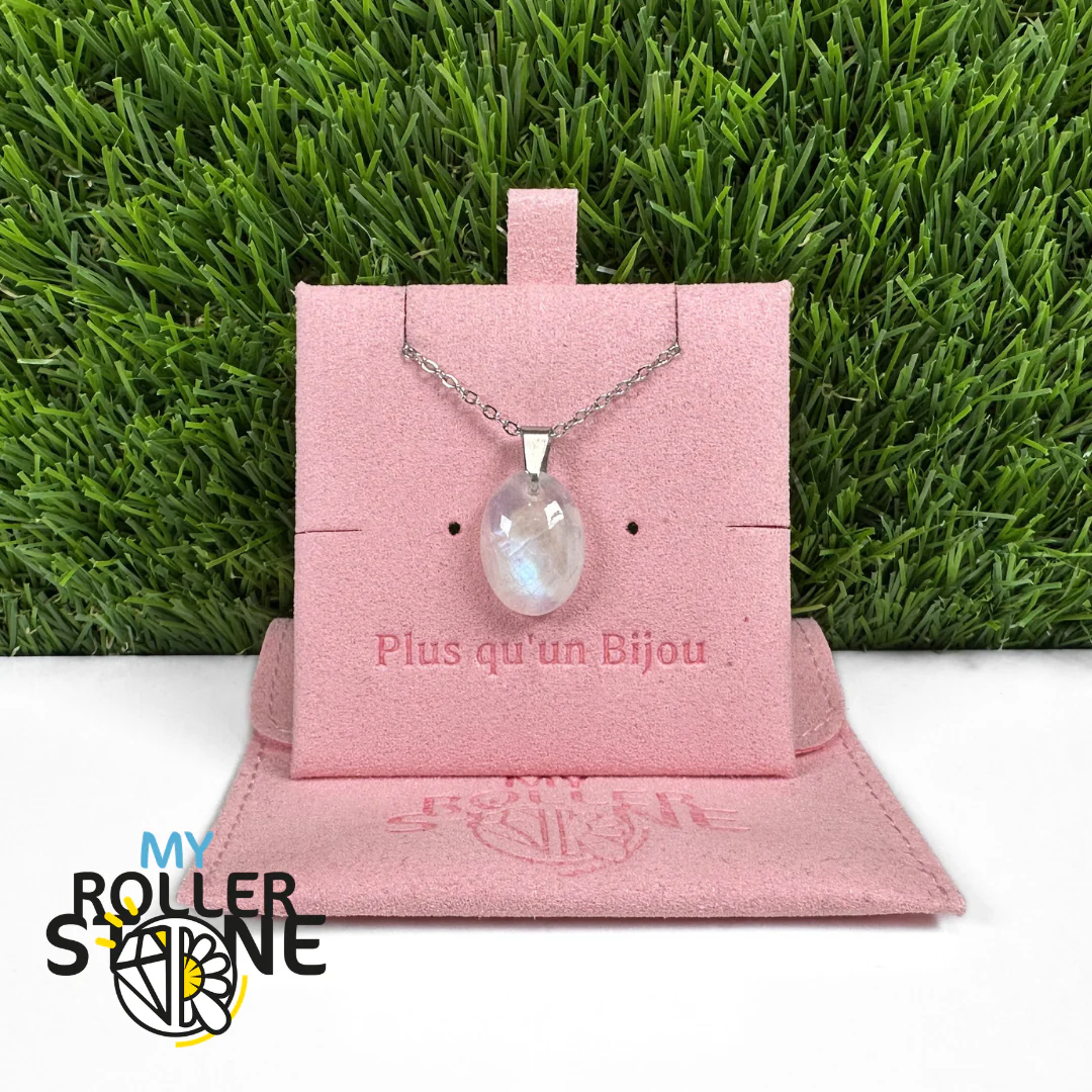 Petit Pendentifs Pierre de lune Forme Libre 5A - Image 2