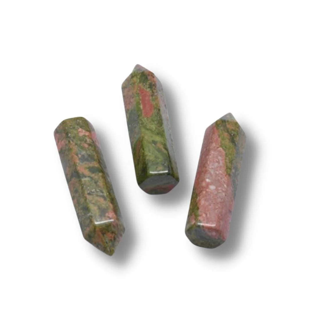 Petite Pointe Unakite - Image 2