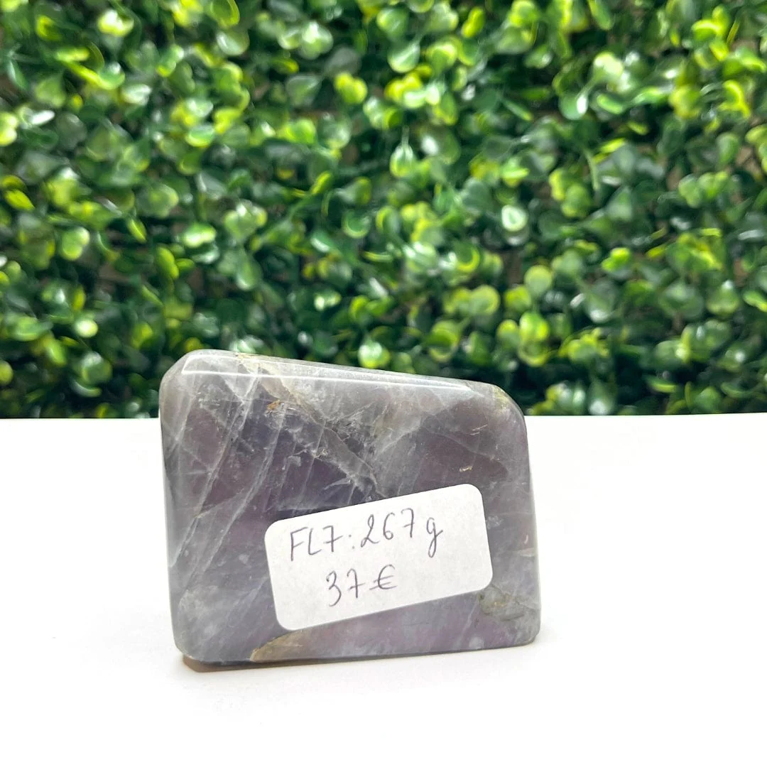 Pierre Labradorite Violette Forme Libre - Image 4