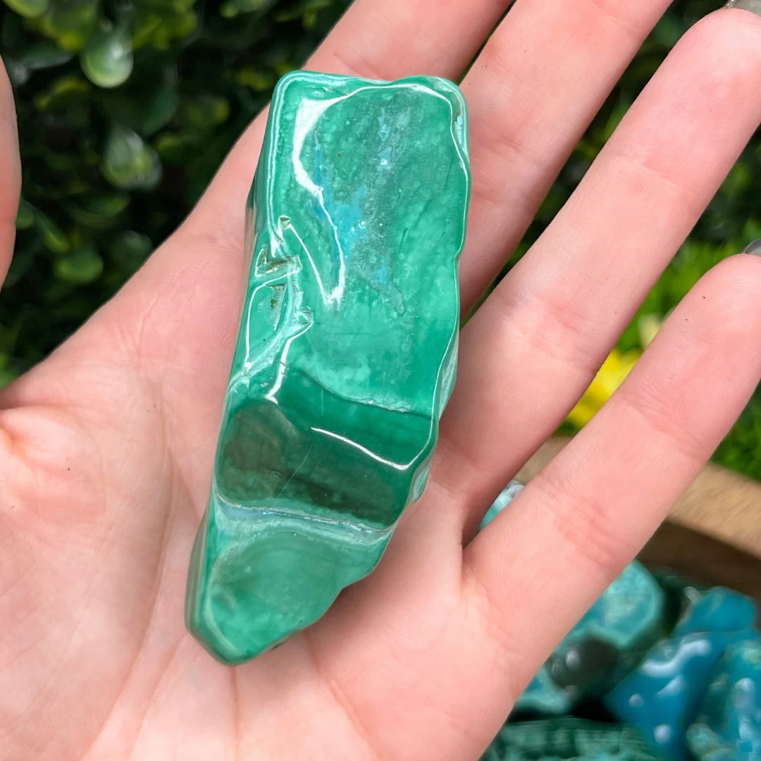 Pierre Malachite Chrysocolle - Image 3