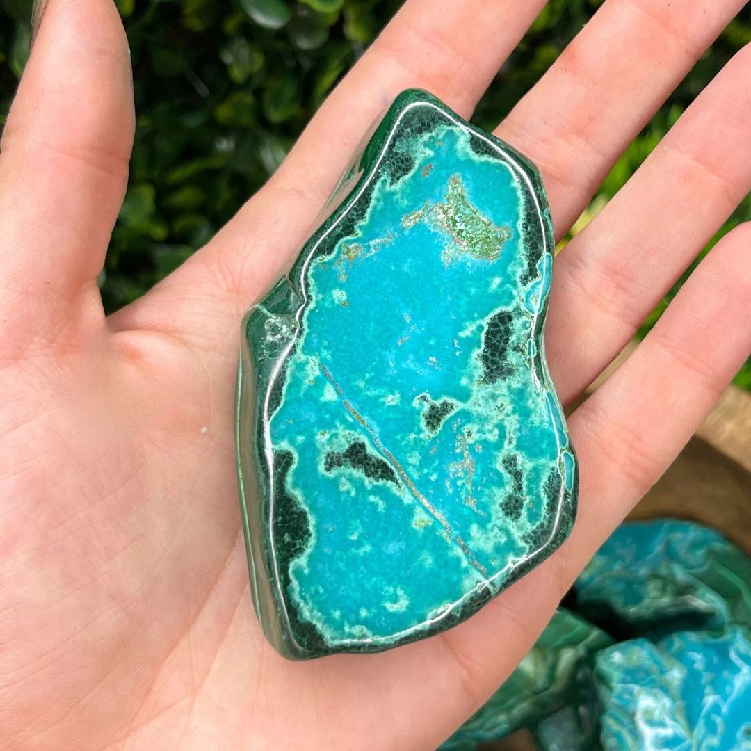Pierre Malachite Chrysocolle - Image 4