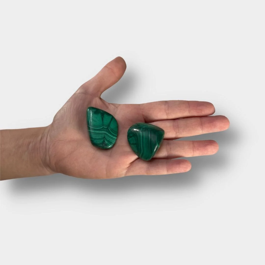 Pierre roulée Malachite - Image 3