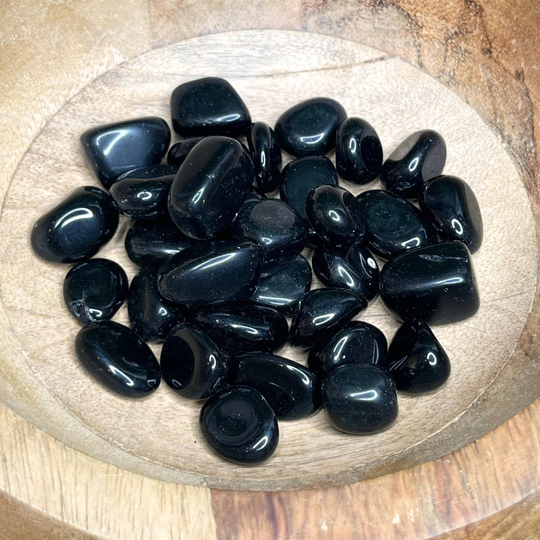 Pierres roulées en Tourmaline Noire - Image 2