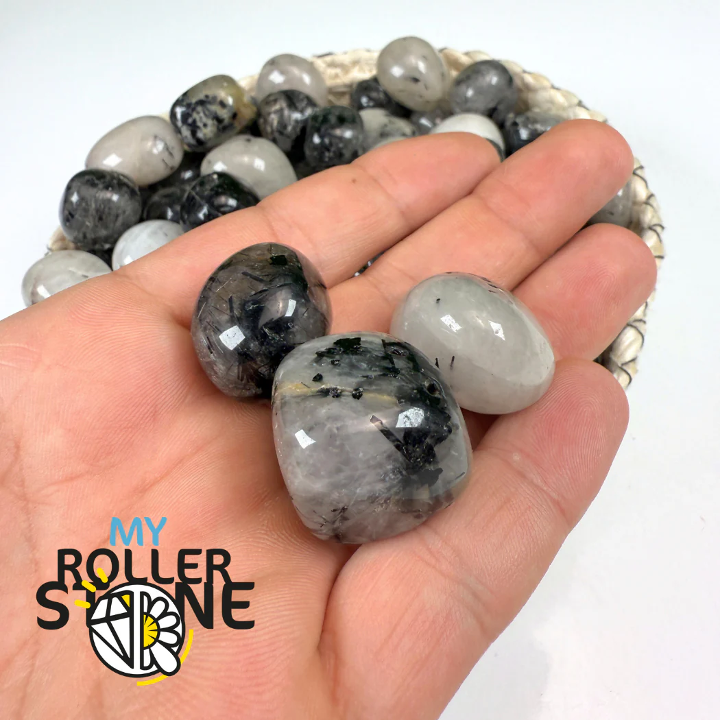 Pierres roulées Quartz Tourmaliné - Image 3