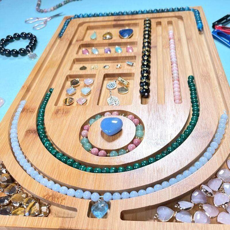 Planche en bois pour la conception de colliers - Image 2