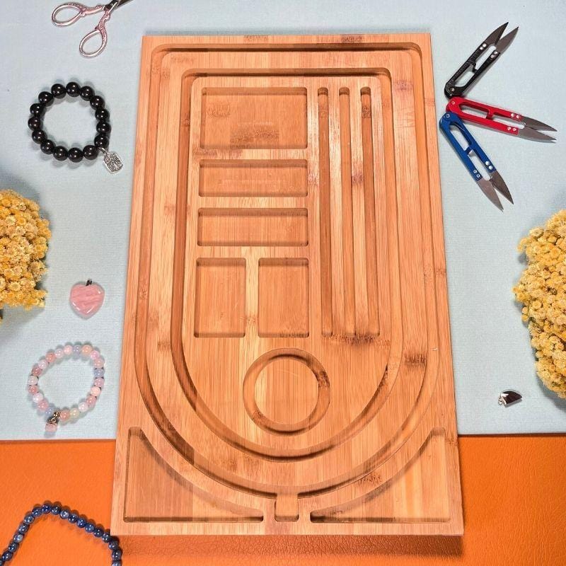 Planche en bois pour la conception de colliers - Image 3