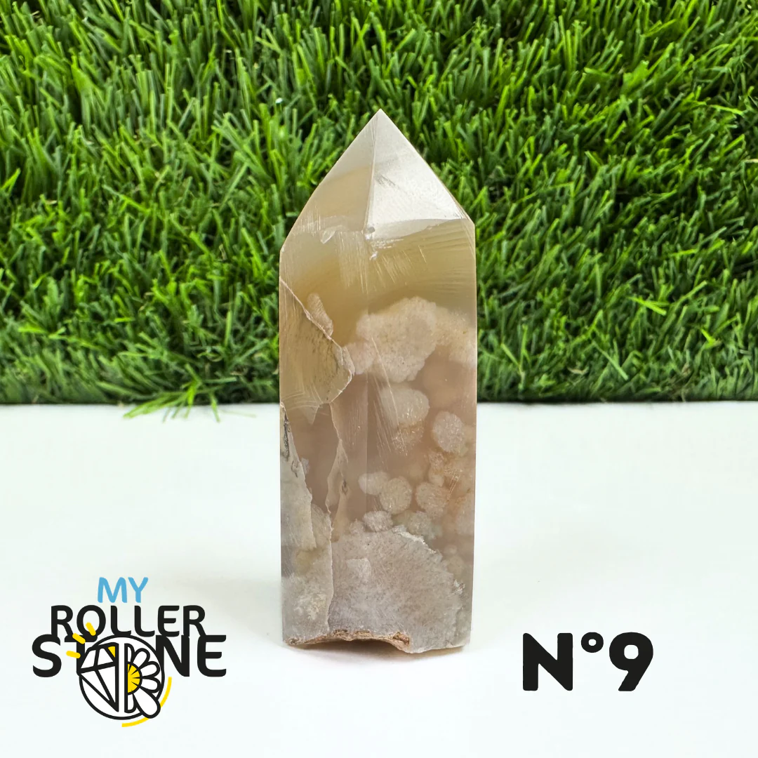 Pointes Pierre Agate Fleur - Image 18