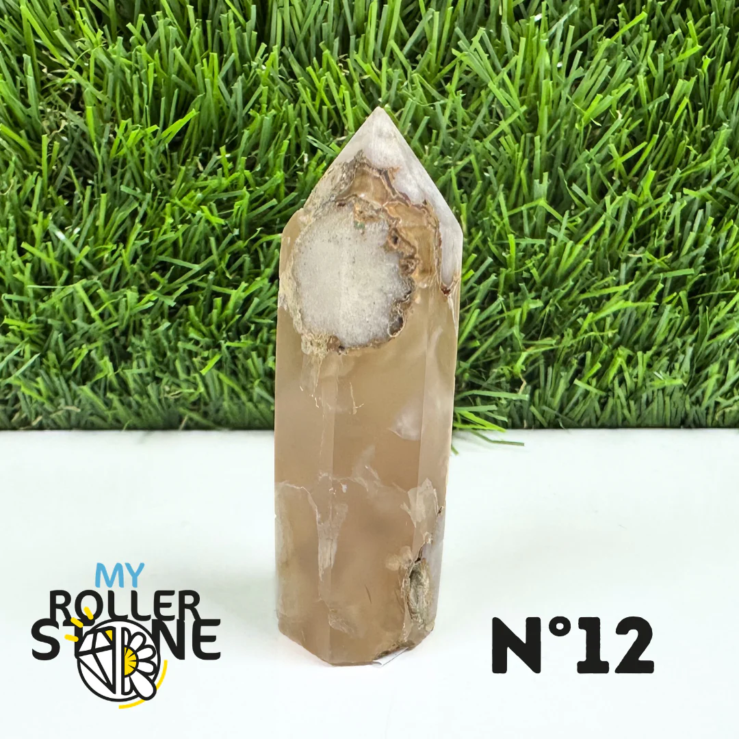 Pointes Pierre Agate Fleur - Image 25