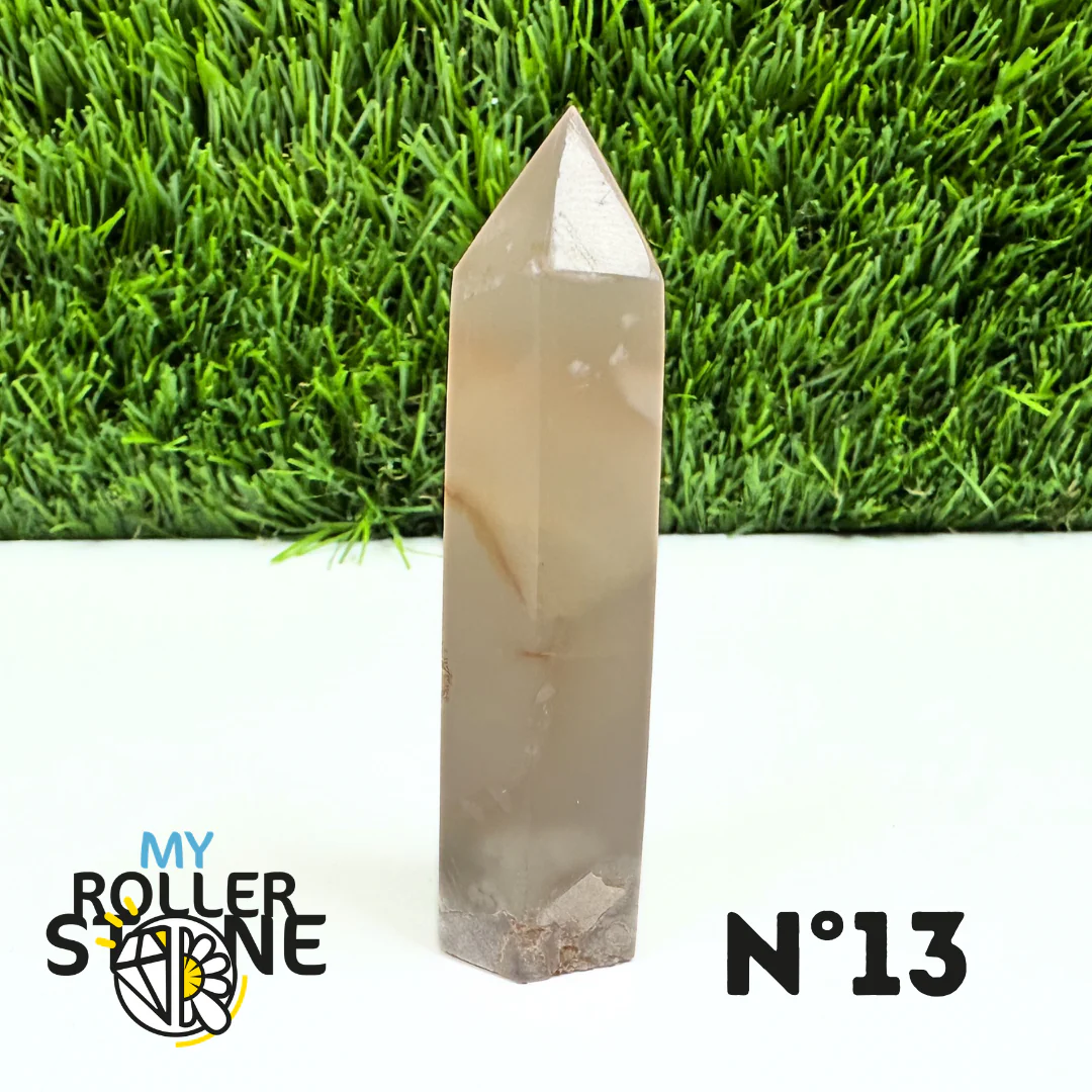 Pointes Pierre Agate Fleur - Image 26