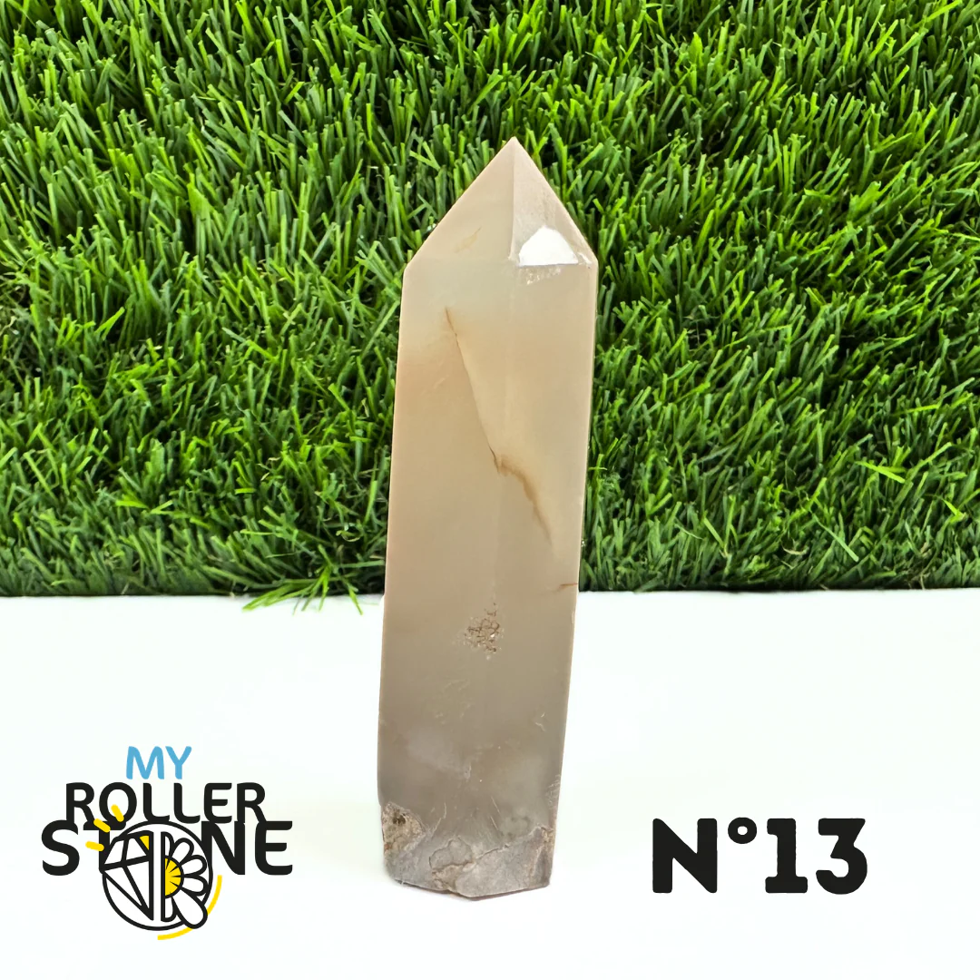 Pointes Pierre Agate Fleur - Image 27