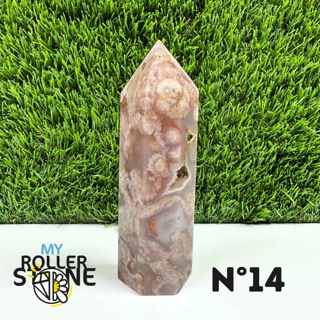 Pointes Pierre Agate Fleur - Image 28