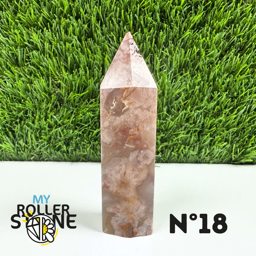 Pointes Pierre Agate Fleur - Image 37