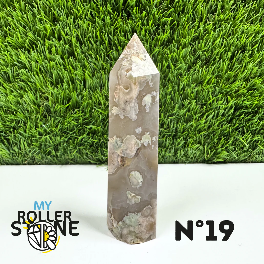 Pointes Pierre Agate Fleur - Image 38