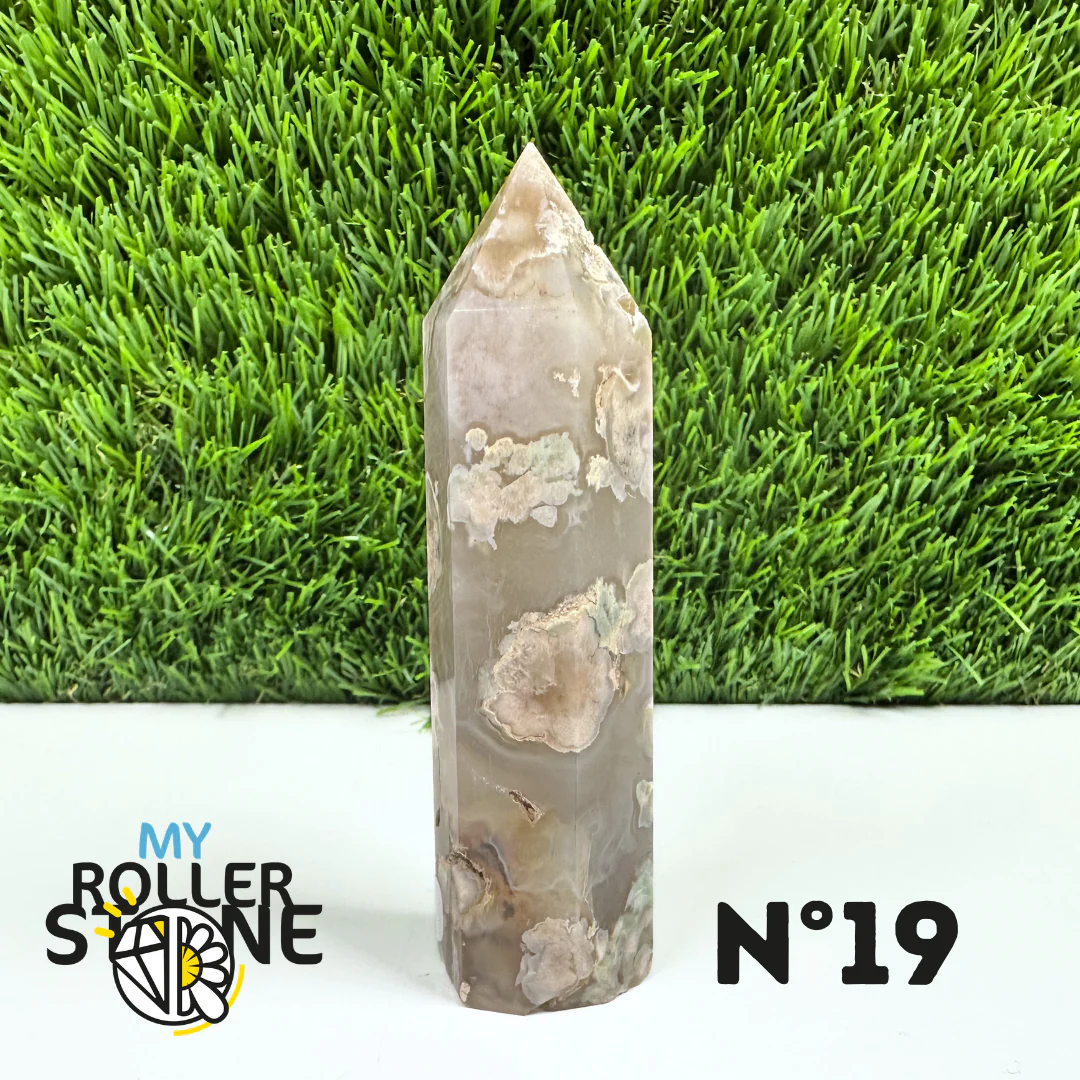 Pointes Pierre Agate Fleur - Image 39