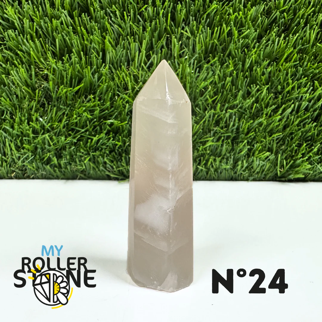 Pointes Pierre Agate Fleur - Image 48